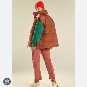 Free People Movement In a Bubble Vest Penny Small